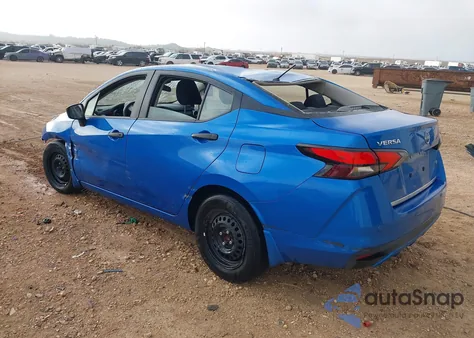 2024 Nissan Versa 1.6 S from USA, damaged, VIN 3N1CN8DV4RL906853